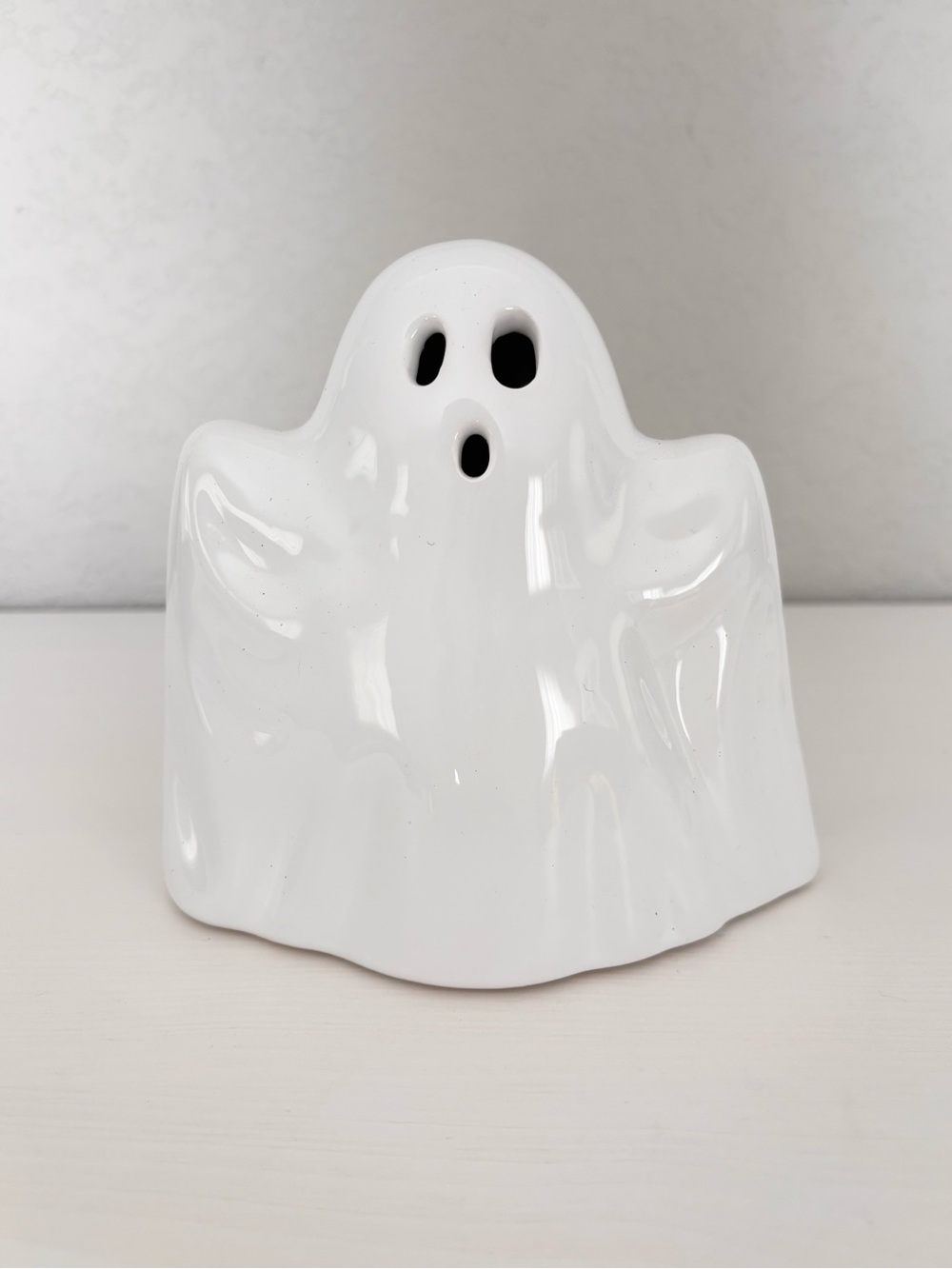 TARGET Color Changing Ceramic Ghost Figurine NWT